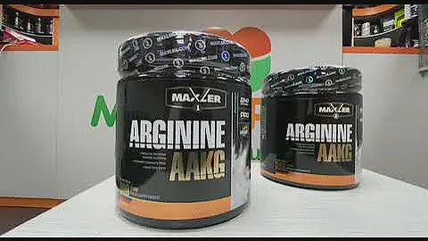 Maxler Аргинин AAKG 300 гр