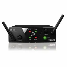Вокальная радиосистема универсальный AKG WMS40 Mini2 Mix Set US25BD, черный