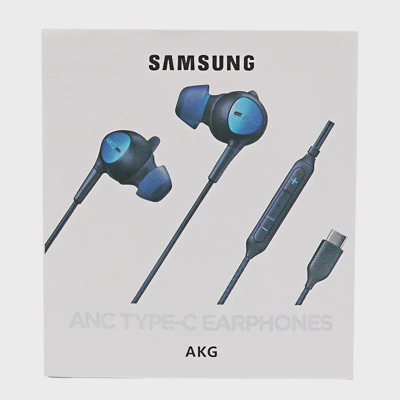 🛍 Оригинальные наушники SAMSUNG AKG ANC A52 A71, наушники-вкладыши типа c с микрофоном, проводные наушники для GALAXY S20 20 Ultra NOTE 20 Ultra NOTE 10 +