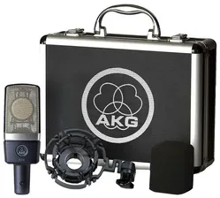 AKG C214 - микрофон конденсаторный кардиоид. 20-2000