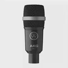 AKG D40 микрофон для духовых, барабанов, перкуссии и гитарных комбо динамический кардиоидный, XLR