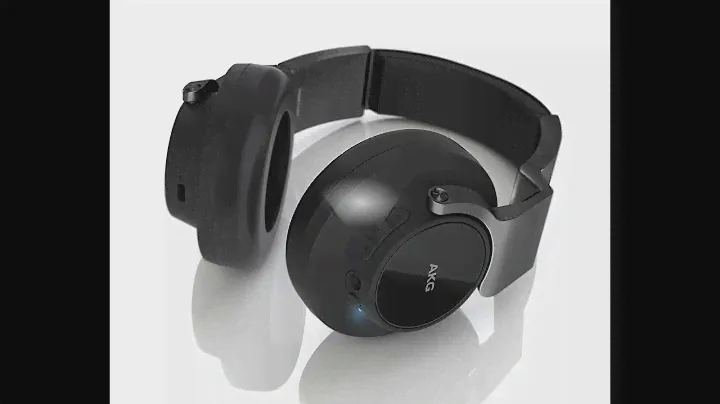 AKG K 845BT Bluetooth Wireless On Ear Headphones Review