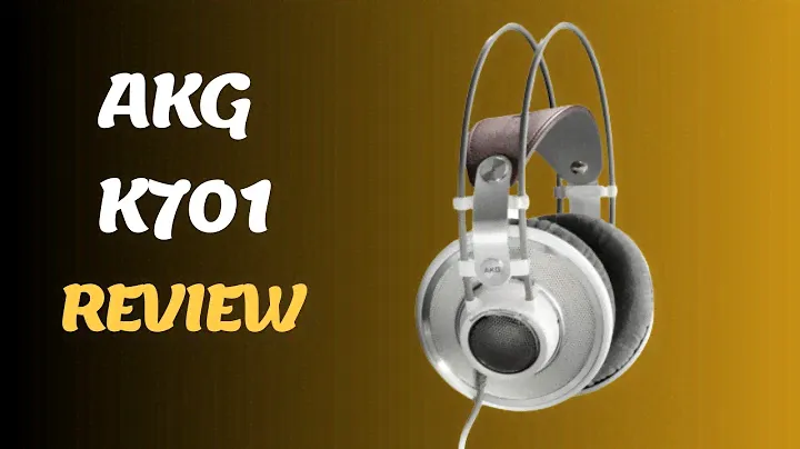 AKG K701: The Best Open-Back Headphone for Critical Listening