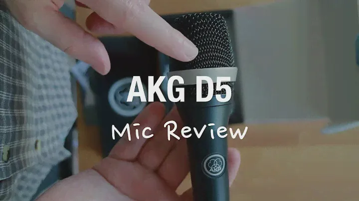 Обзор вокального микрофона AKG D5 (тест динамического микрофона XLR)