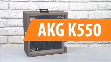 Распаковка AKG K550 / Unboxing AKG K550