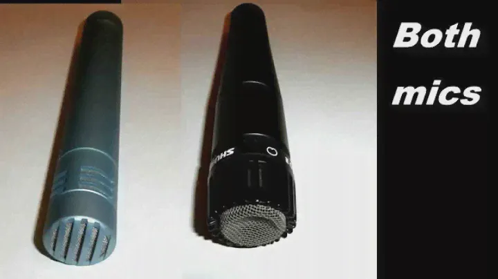 Akg Perception 170 / Shure SM57