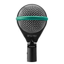 AKG D112 MKII Динамический кардиоидный микрофон для озвучивания басовых инструментов