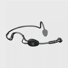 AKG C544 L - микрофон речевой конденсаторный с оголовьем, кардиоидный, черный, 3-контактный mini-XLR