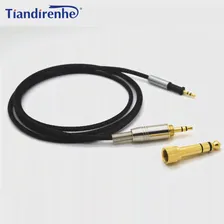 Сменный Кабель для Наушников AKG K450 K451 K452 K480 Q460 6,35/3,5 мм Штекер-2,5 мм Штекер HIFI Аудиокабель для iPhone Android