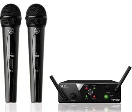 AKG WMS40 Mini2 Vocal Set BD US45A/C Вокальная радиосистема