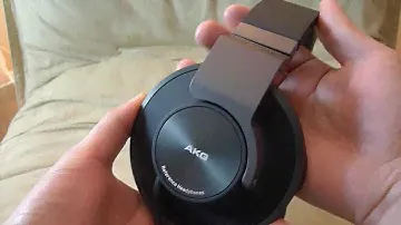 AKG K550 headphones overview and impressions