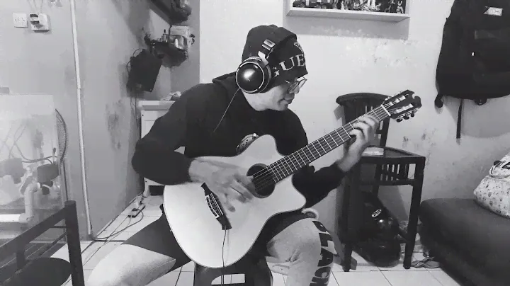 Recuerdos De La Alhambra_Francisco Tarrega Cover|trial AKG C411