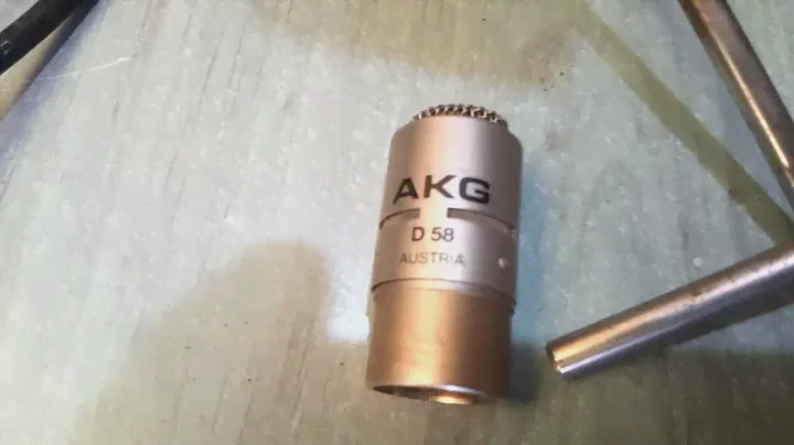 AKG D58 test