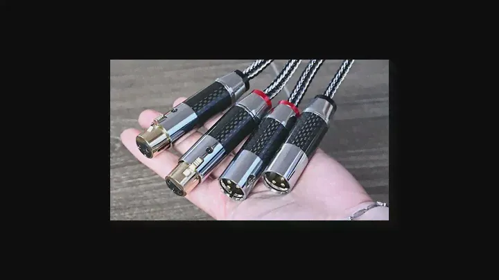 hifi xlr cable ,HIFI  OCC silver core