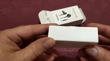 Распаковка наушников Samsung EO-IA500BBEGRU Black из Rozetka