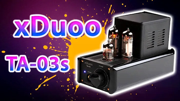 xDuoo TA 03s | ОБЗОР ЛАМПОВОГО УСИЛИТЕЛЯ + КРАТКО AKG k712 Pro