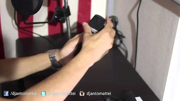 AKG D5S Microphone Unboxing - TDMAS