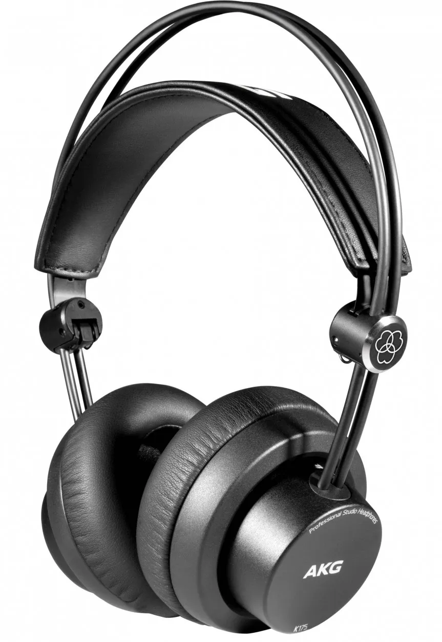 AKG K175 - закрытые складные студийные наушники-0