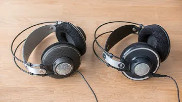 AKG K612 pro vs AKG K702 - sound demo