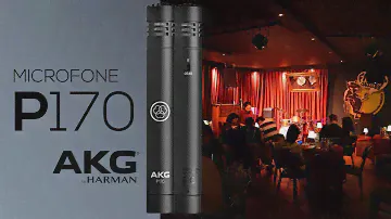 PRO Pills | Microfone AKG P170
