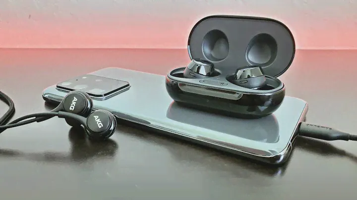 Samsung Galaxy Buds Plus VS AKG USB-C Wired Earbuds