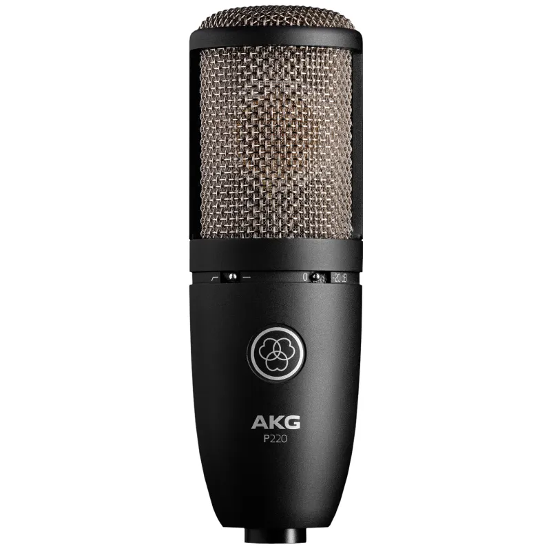 AKG P220 микрофон конденсаторный кардиоидный-0