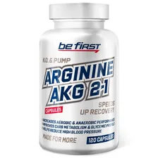 Be First Arginine AKG 2-1 120 капс.