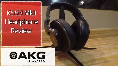 Наушники AKG K553 MkII — честный обзор