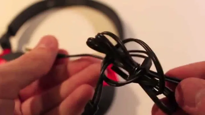 AKG K518 LE Headphones - Unboxing