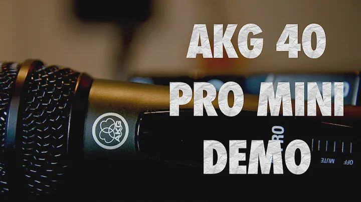 AKG 40 Pro Мини Демо