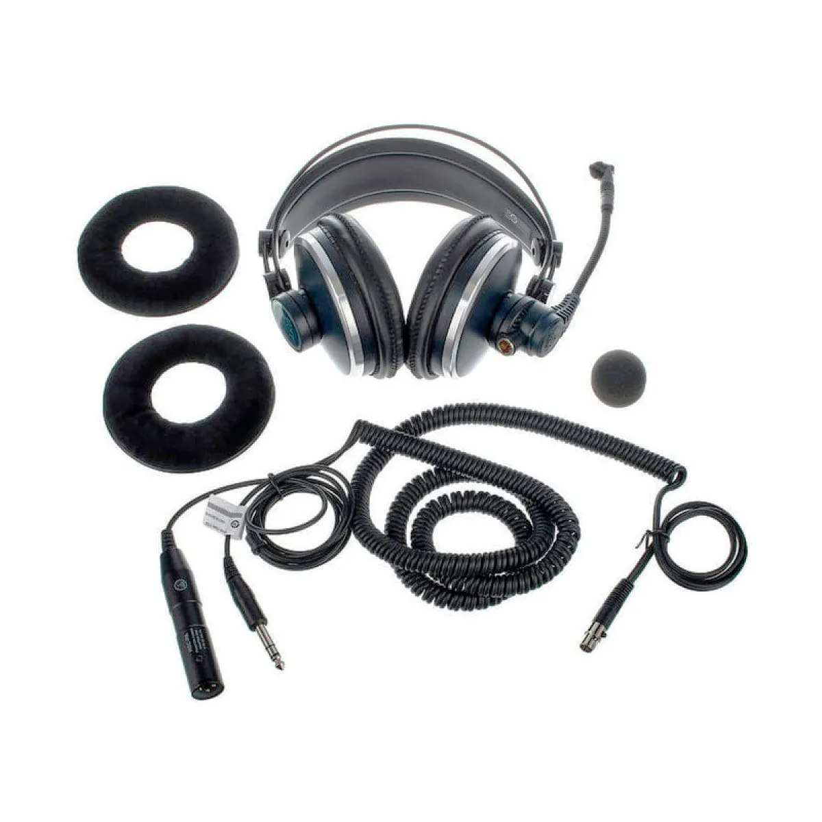 Закрытая гарнитура с динамическим микрофоном AKG HSD271-2