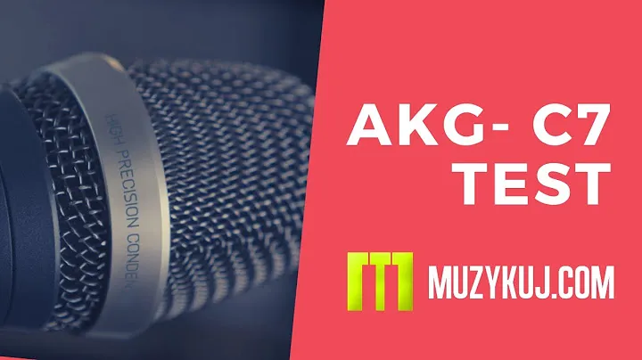 AKG - C7 Mikrofon pojemnościowy dla wokalistów!