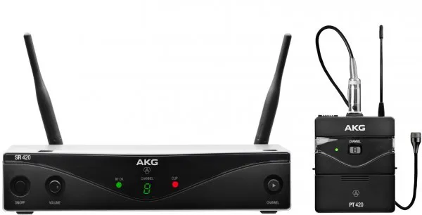 Радиосистема (радиомикрофон) AKG WMS420 Presenter Set Band U1-0