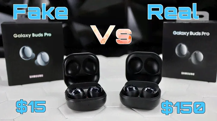 Galaxy Buds Pro против клона - Поддельные Galaxy Buds Pro