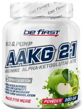 Be First Arginine AKG 2:1 AAKG powder 200 гр