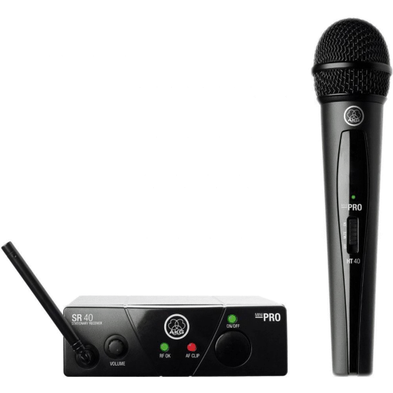 AKG WMS40 Mini Vocal Set Band US45A