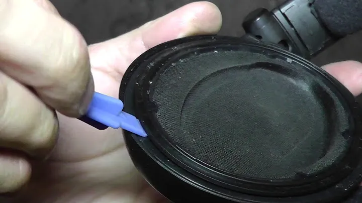 Как установить амбушюры для наушников Sennheiser