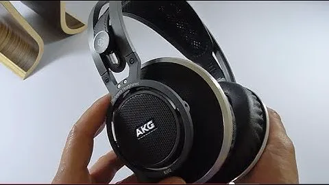 First Look: AKG K812 Reference Headphones