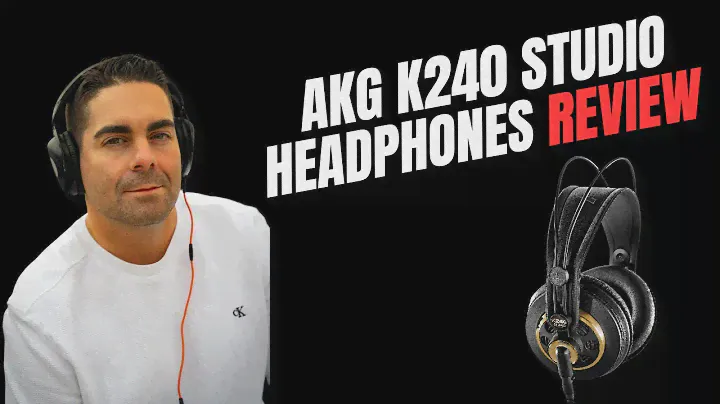 AKG K240 Studio Headphones | Underrated! [Review]