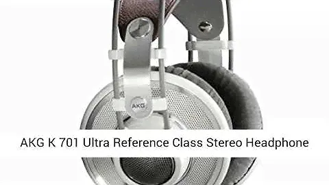 AKG K 701 Ultra Reference Class Stereo Headphone
