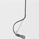 AKG HM1000 - кабель с XLR, 10 м. с встроен. адапт.фант. питания