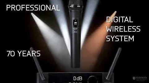 AKG | Getting to Know   DMS100 & 300 Microphones