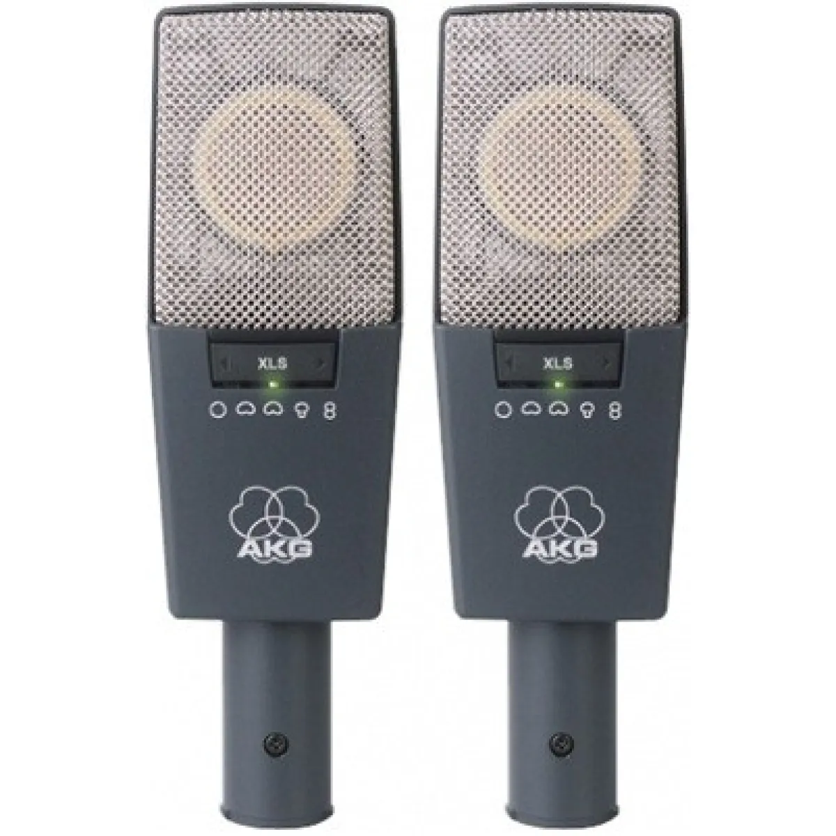 AKG C414 XLS/ST Пара студийных микрофонов