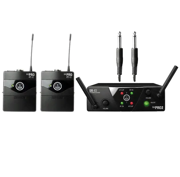 Радиосистема AKG WMS40 Mini2 Instrumental Set US25AC (537.5/539.3МГц)