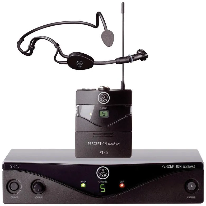 AKG Perception Wireless 45 Sports Set BD B1 (3248X00020)-1