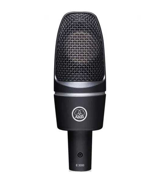 AKG C3000 - Конденсаторный кардиоидный микрофон с 1" мембраной