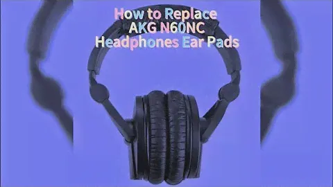 How to Replace AKG K845 Headphones Ear Pads