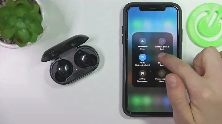 Samsung Galaxy Buds Plus | Как к айфону подключить наушники Samsung Galaxy Buds Plus