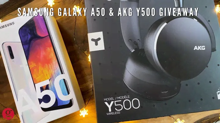 Samsung Galaxy A50 & AKG Y500 Giveaway
