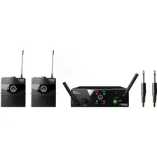 AKG WMS40 Mini2 Instrumental Set BD US45A/C (660.700&662.300)